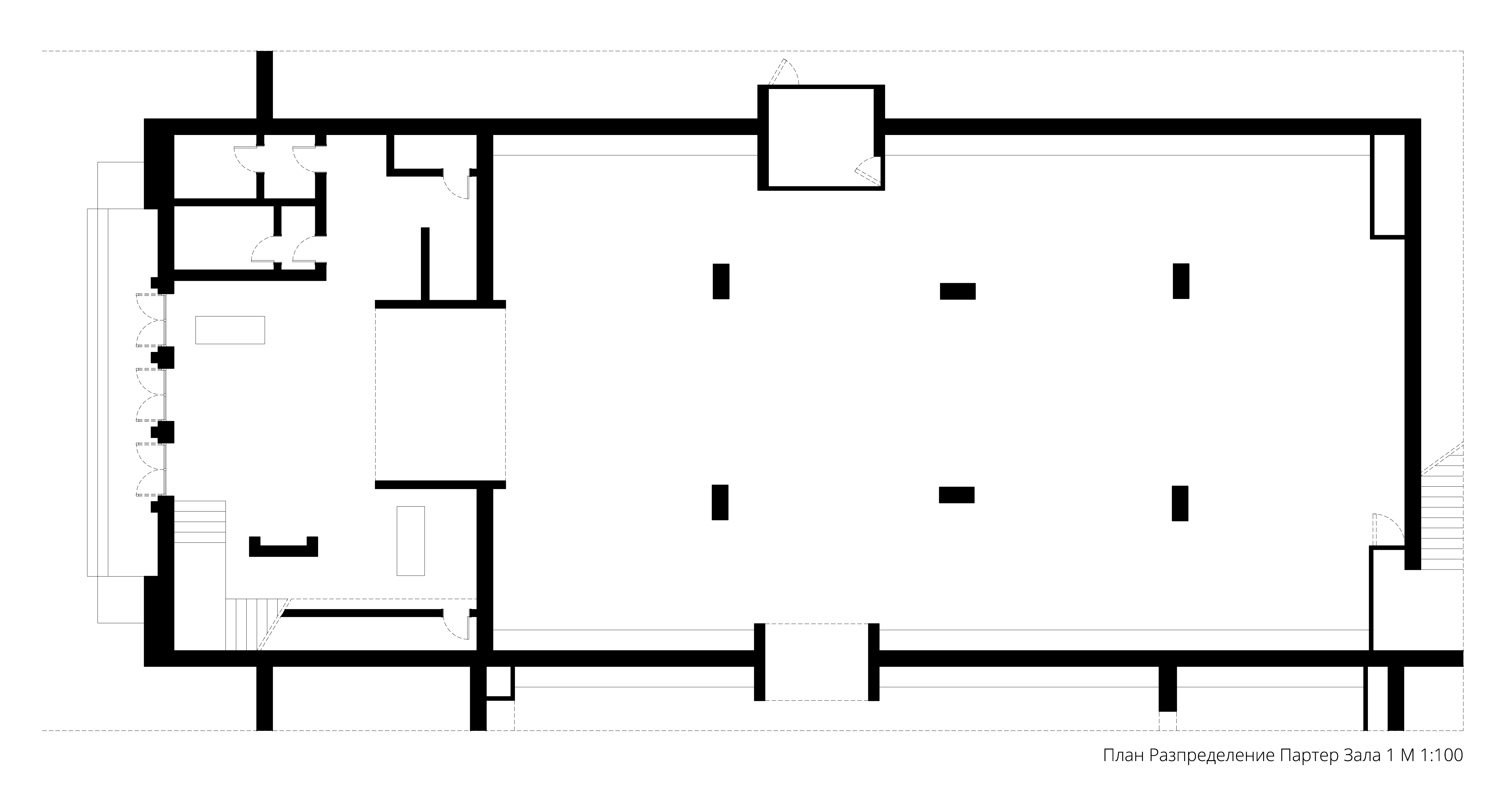 Ground Floor Hall 1, -
